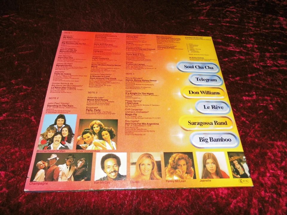 hitladen extra mit den 28 superhits des jahres lp vinyl 2er set sampler - Bild 3 von 3