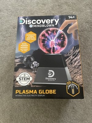 Discovery Mindblown Plasma Globe Science Kit - Brandneu