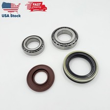 Juego de buje de rueda trasero 2x cojinete + 2x sello de aceite para ISUZU NRR NPR NQR NPR-HD 98-21