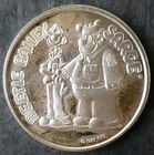 1oz Silver Beetle Bailey & Sarge Round