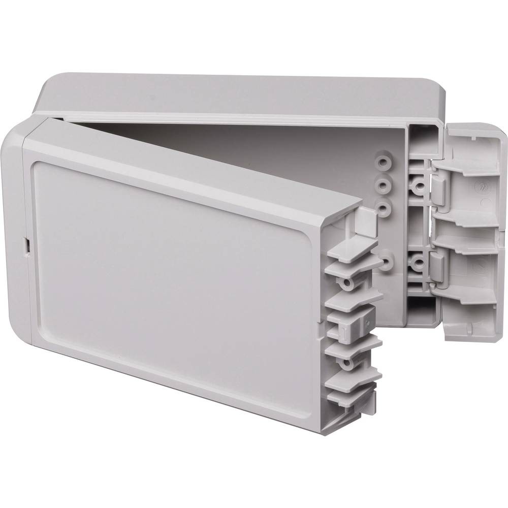 Boîtier ABS Bopla Bocube B 140806 étanche avec fermeture par charnière