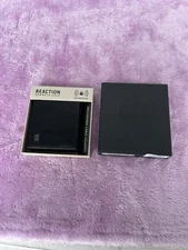 Michael Kors Men's Smooth Leather Trifold Wallet, Black, New In Box