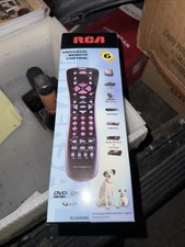 RCA System Link 6 A-V Universal Remote Control TV, VCR, DVD, Cable, A1 New