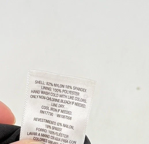 Top de Bikini de Natación Mossimo Multicolor Chevron Estampado Azteca Talla Pequeña Boho Festival Foto 4 de 4