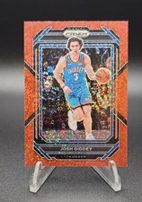 🏀2022-2023 Panini Prizm #61 Josh Giddey Red Sparkle Prizm🏀