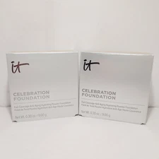 2x it Cosmetics Celebration Foundation (Tan) Anti-Aging Full Coverage