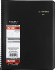 2023 Weekly Planner & Appointment Book by at a Glance - Large 8 1/4'' X 11'' - B