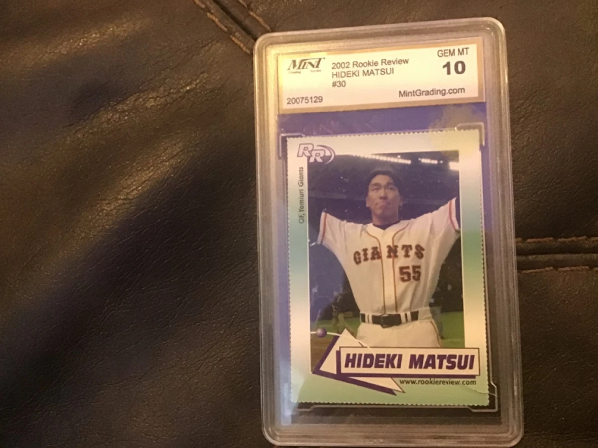 書 The Legend of Hideki Matsui 2002 BBM The Legend of Hideki Matsui - Hideki Matsui #30 for sale