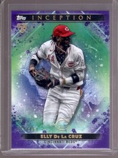 Elly De La Cruz [Green] #78 Prices | 2024 Topps Inception