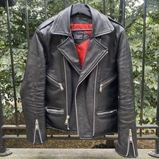 Straight To Hell Avenue Men s 36 Leather Jack...
