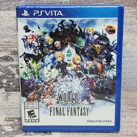 World of Final Fantasy (Sony PlayStation Vita, 2016) PS Vita 