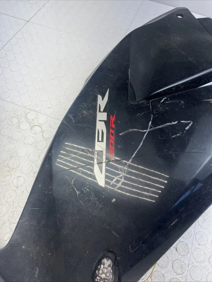 2015-2018 Honda CBR300R Left Mid Upper Side Fairings Cowl OEM 64430-K33-D000 OEM - Image 3 of 4