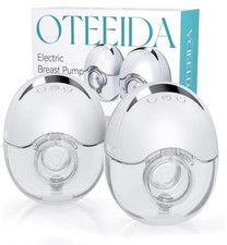 Hands Free Breast Pump Wearable MY-375 - Strong Suction, Low Noise