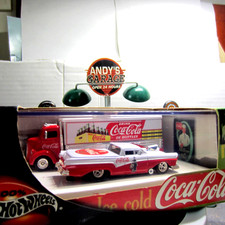 Hotwheels..40th Anniversary..2007..coca Cola..38 Ford Truck 57 Ford Ranchero