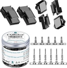 JST SM 2.5mm Pitch 5 Pin Connector Plug Socket Housing Crimp Terminal Size: 5P