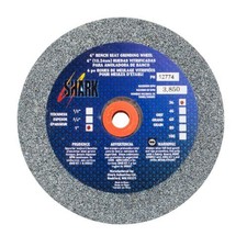 Shark 12774 Bench Seat Grinding Wheel 6" x 1", 36 Grit