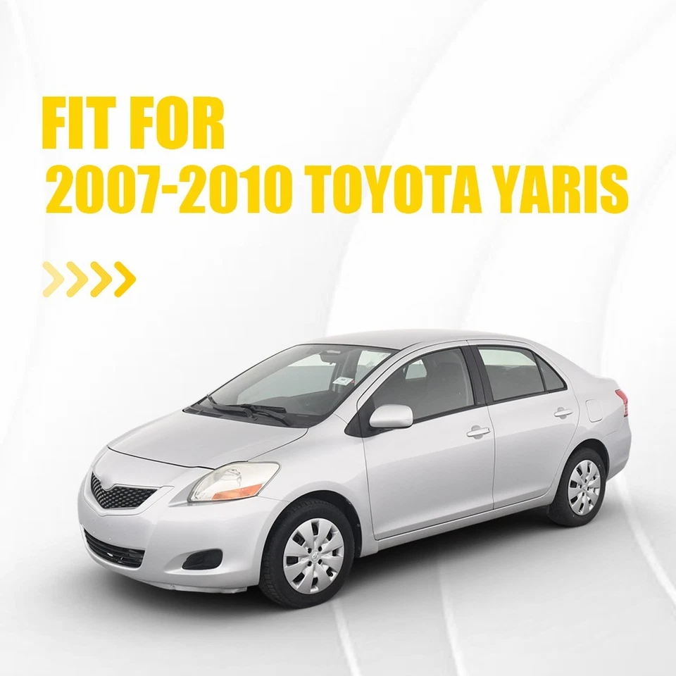 Bisel interruptor ventana bronceada panel puerta pasajero delantero derecho Toyota Yaris 2007-2010 Foto 4 de 4