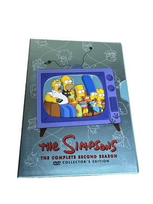 The Simpsons Complete Second Season Collector's Edition DVD, TV Comedy, Fox