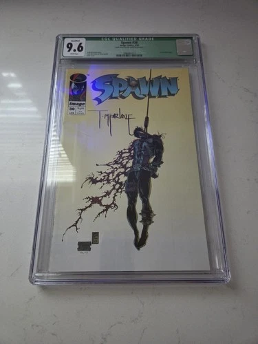Spawn # 30 CGC Graded 9.6 Image Comic Book Todd McFarlane JH17