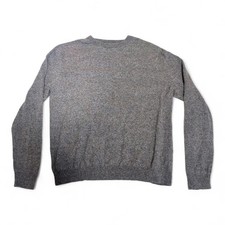 Nordstrom Men's Gray Crewneck Sweater, Size L