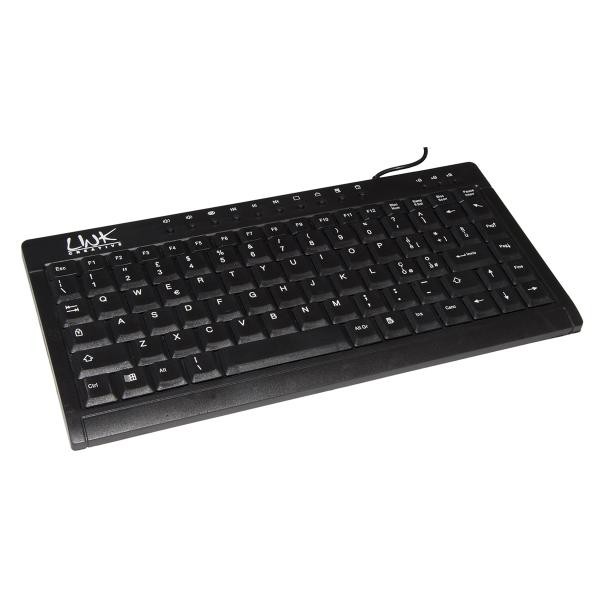 LKTAST04 LINK MINI TASTIERA ITALIANA MULTIMEDIA USB - Immagine 2