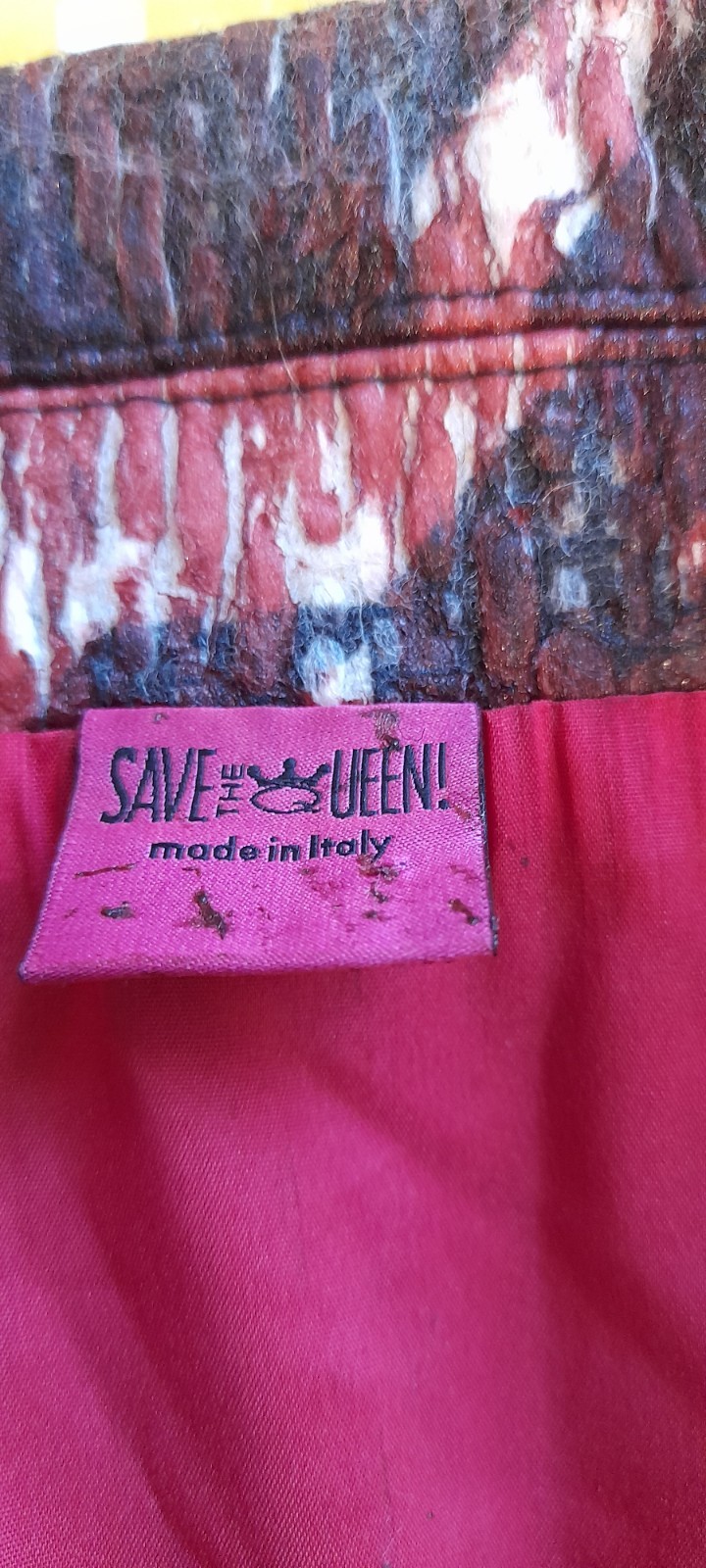 Save The Queen Mesh Patchwork Trench Boho Vintage… - image 9