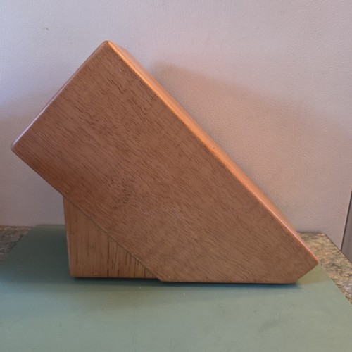 JA Henckels International Knife Wood Block 10 Slot Zwilling - Picture 5 of 8
