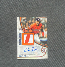 2025 Topps Update Series - Major League Material Auto Cam Smith #MMAU-CS /25