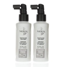 Nioxin System 1 Scalp Hair Formula - 3.38oz Pack of 2