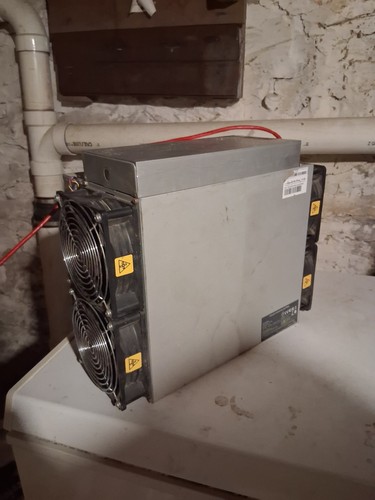 Bitmain Antminer S19 Pro 110th brains os boosted to 120 th