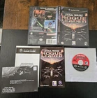 New ListingStar Wars: Rogue Leader -- Rogue Squadron II (Nintendo GameCube, 2001) CIB!