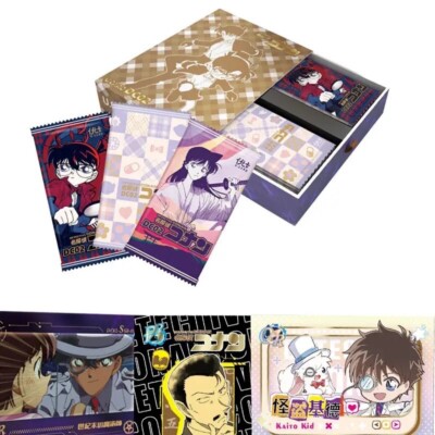 Detective Conan Trading Card Game Premium Collector's CCG Booster Box U.Card