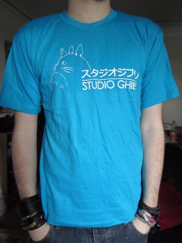 Herren T-Shirt Studio Ghibli Totoro Logo Anime & Manga - Bild 3 von 9