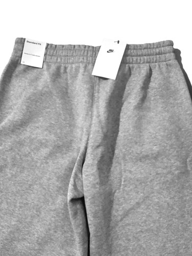 Nike Unisex Kid's Sportswear Club Fleece Joggers Grey/White, Size XL FD3008-063 - Picture 2 of 5
