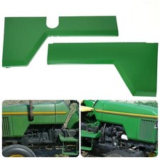 Pair Left+right Abs Hood Side Panel For John Deere 5200 5300 5300n 5400 5500