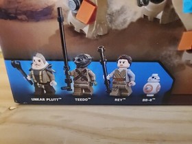 LEGO Star Wars Encounter on Jakku - 75148 - New 