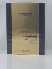 AMBER OUD GOLD EDITION by Al Haramain 120ML 4.0 OZ EAU DE PARFUM SPRAY NEW 