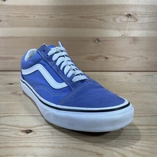 Vans Old Skool Sk8 Low Skateboarding Shoes Men’s 6.5 Women’s 8 Periwinkle Blue