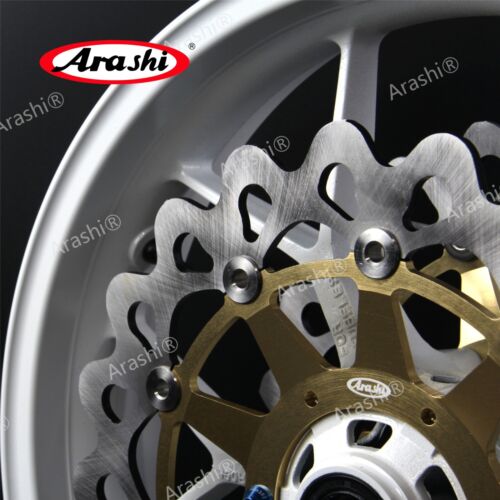 Llanta delantera + rotor de freno dorado para Honda CBR1000RR Fireblade 2006-2016 2012 - Imagen 2 de 8