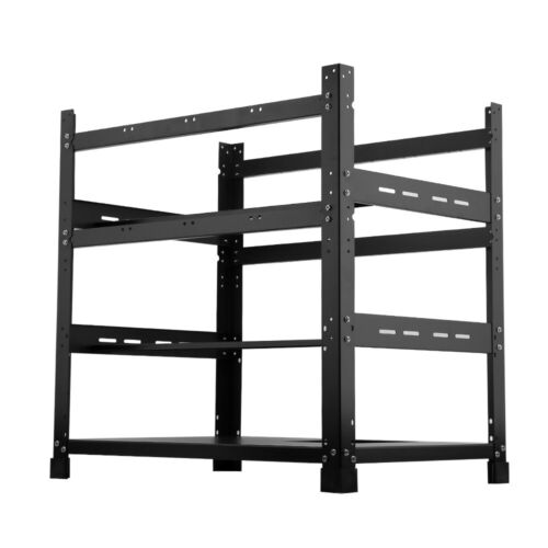 3-Layer 12 GPU Motherboard Bracket Mining Fixing Frame Miner Server Rack Holder - Picture 10 of 12