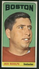 1965 Topps #19 Jack Rudolph NM