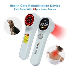 LLLT Cold Laser Therapy Device Handheld Red Light Therapy for Pain Relief