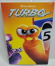 Turbo 2018 DVD Ryan Reynolds funny kids movie animated cartoon New