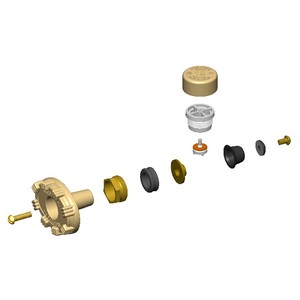 woodford repair kit rk oval handle metal