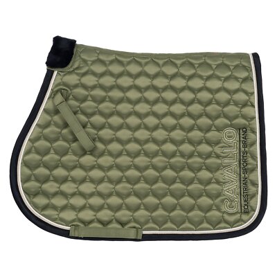 Cavallo HEATHER Schabracke green leaf Horsefashion 2022