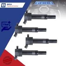 4pcs For 2011-2016 Hyundai Elantra 1.8L l4 Ignition Coils Pack 27300-2E000
