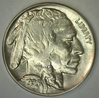 1934 Buffalo Indian Head Nickel 5c US Coin Uncirculated Philadelphia Five Cents