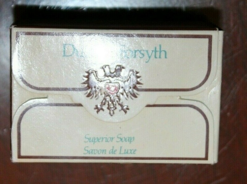 Vtg Omni Hotel Duke & Forsyth Superior Soap Ireland Greengage Imports Ltd 45g