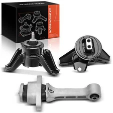 3x AutoTrans Engine Motor & Trans Mount for Kia Sportage 2014-2016 Hyundai 2.4L