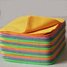 100 PCS/Lot Suede Glasses Sunglasses Eyeglasses Microfiber Cleaning Cloth